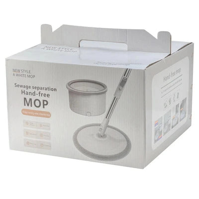 Round Microfiber Mop and Bucket Set HA1174