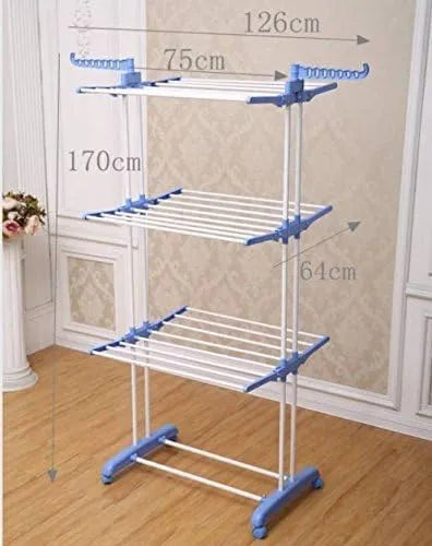 Three Layers Clothes Hangers