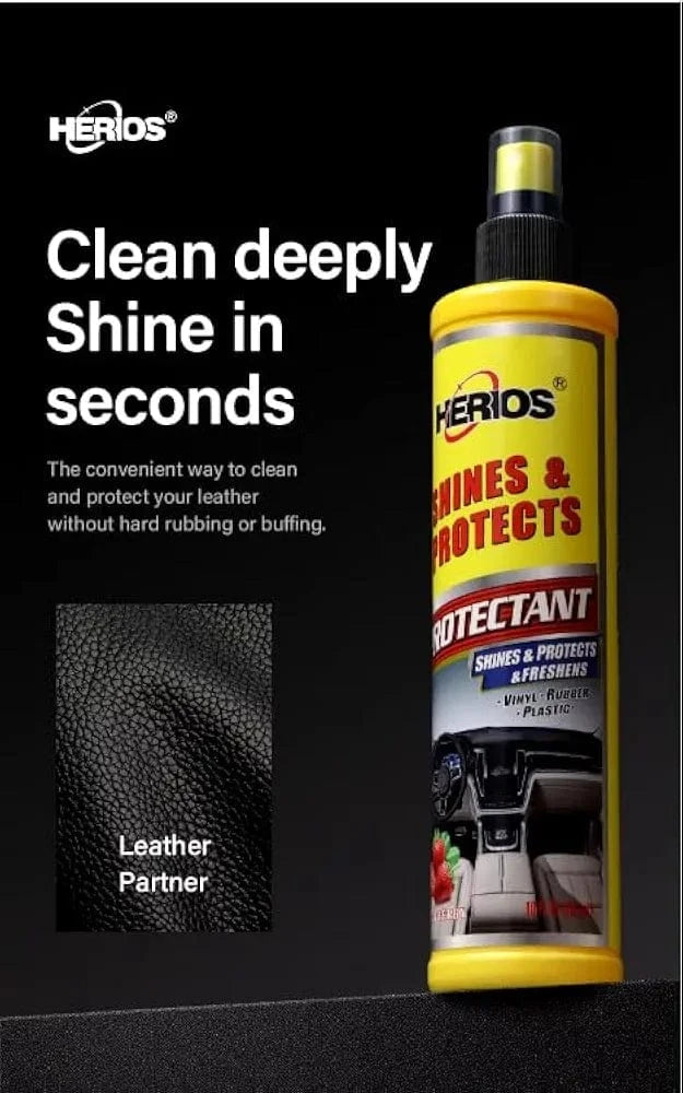 Herios shines & protect spray