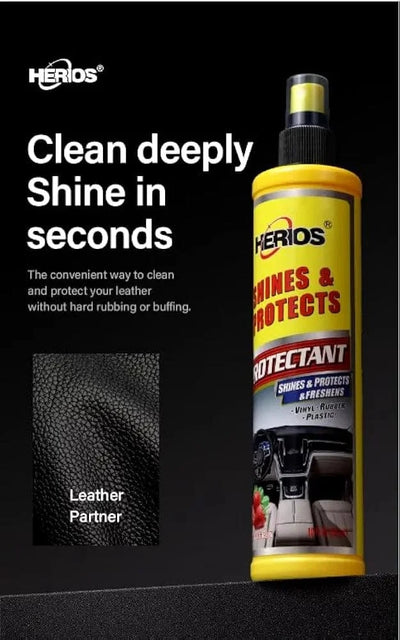 Herios shines & protect spray
