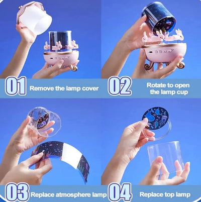 RABBIT LIGHT PROJECTOR