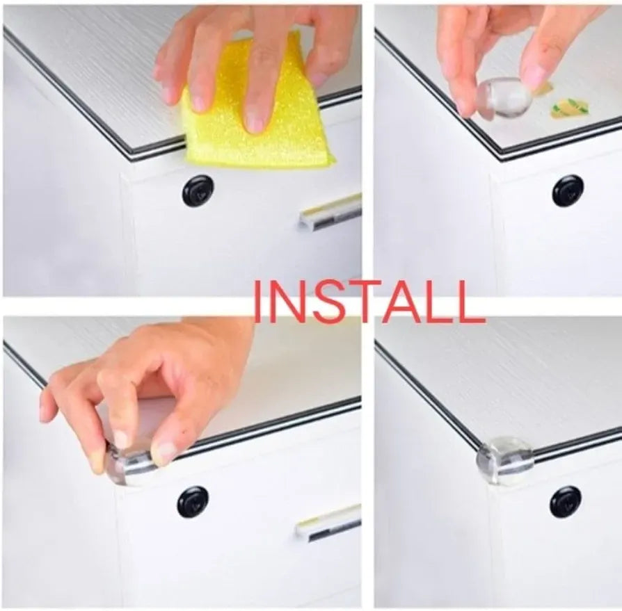 12 PCS Silicone Corner Gaurds HI8026QL