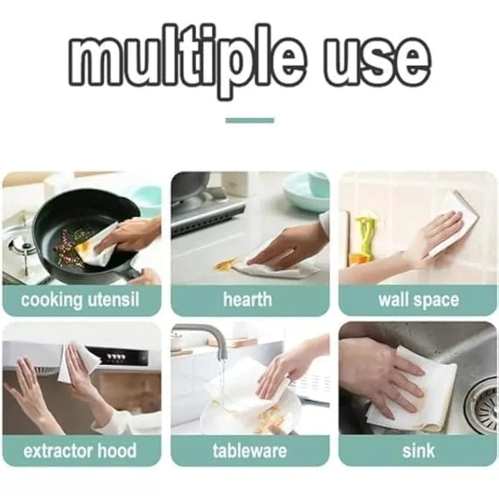 80PCS CLEANING WIPES BOX