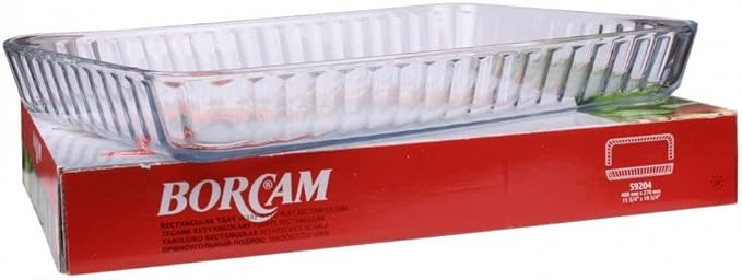 Pasabahce Borcam Oven Tray Pyrex