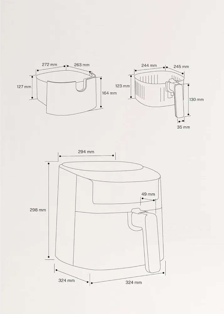 Creat Fryer Air Pro 6.2L