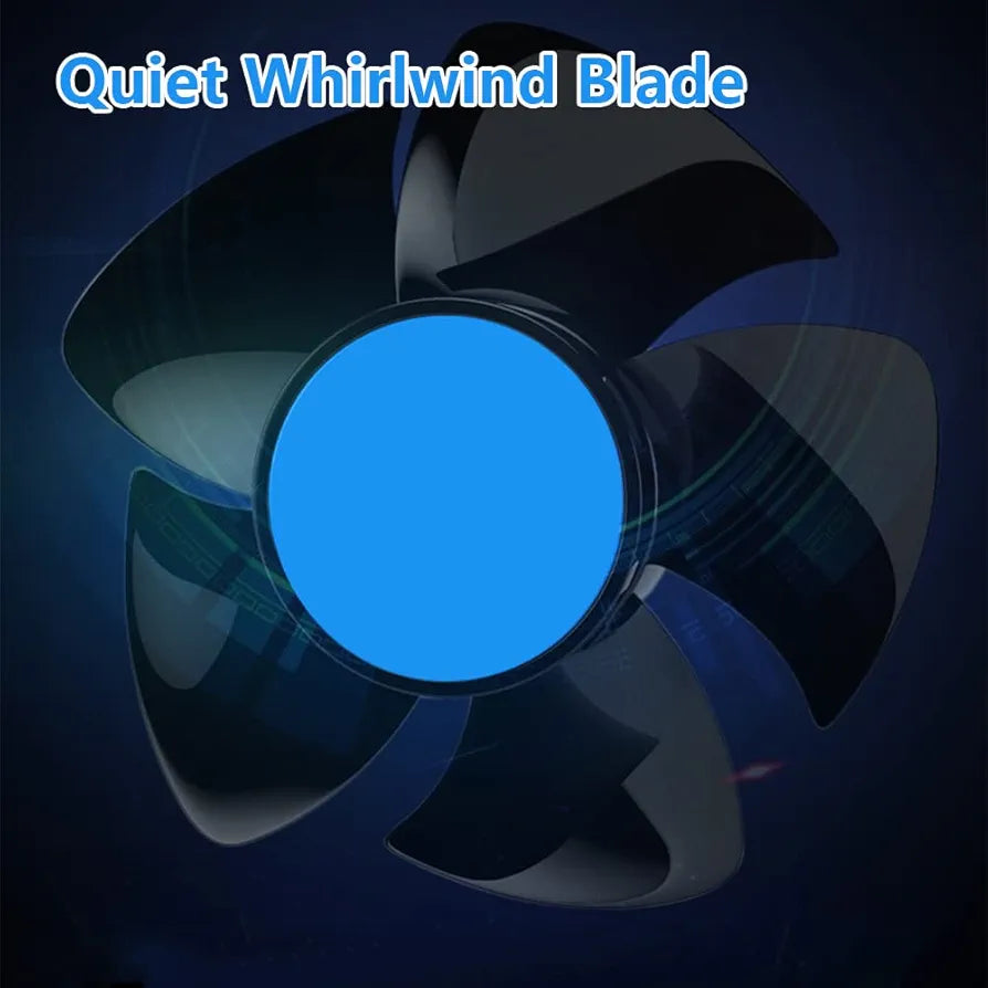 DOUBLE-HEADED VEHICLE FAN