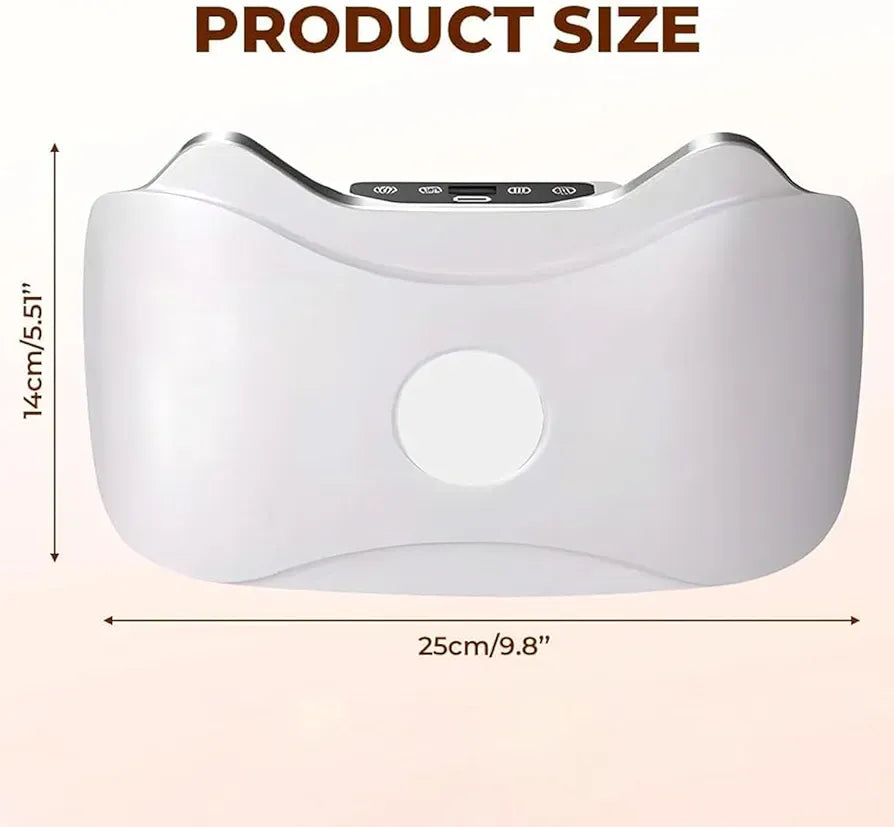 VIBRATIONAL ABDOMINAL MASSAGER PC9064KT