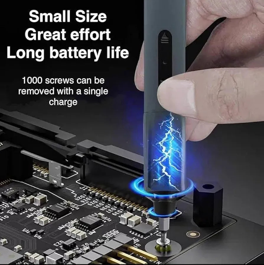 49IN1 PRECISION ELECTRIC SCREWDRIVER CT6491ZP