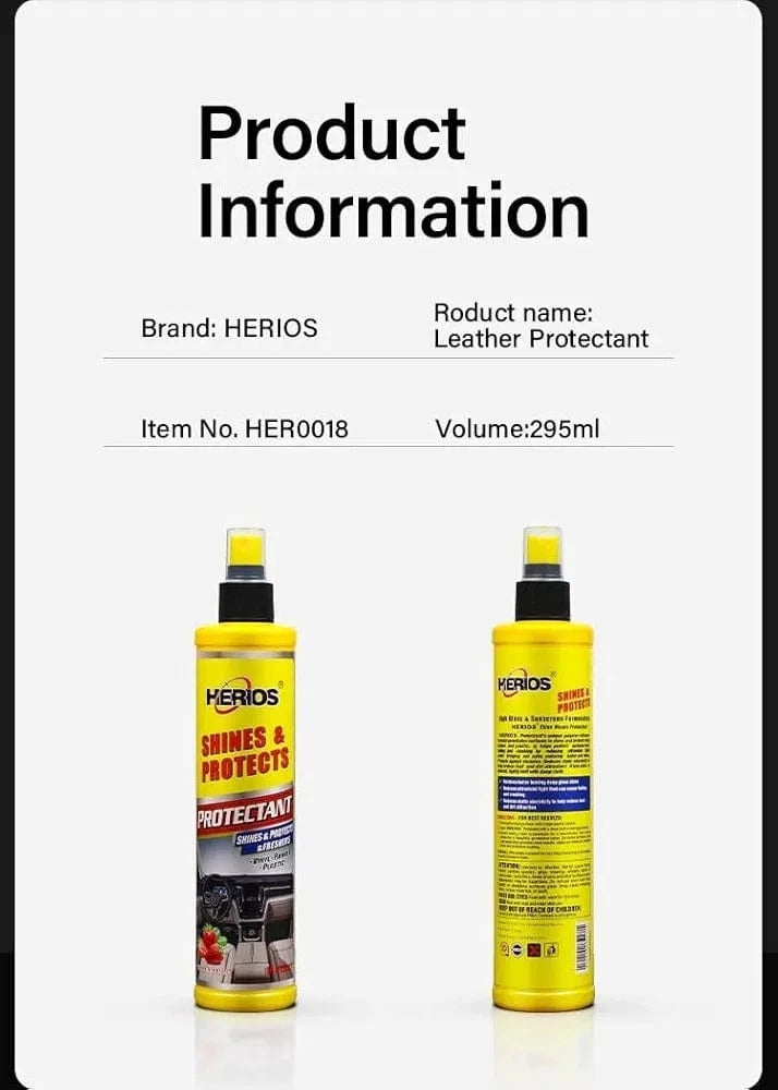 Herios shines & protect spray