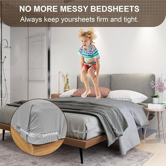 4 PCS BED SHEET GRIP HA2702