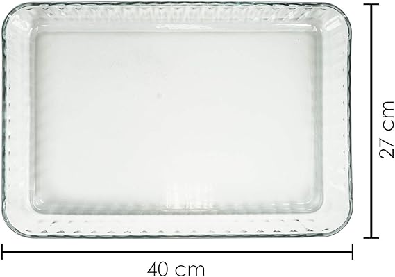 Pasabahce Borcam Oven Tray Pyrex