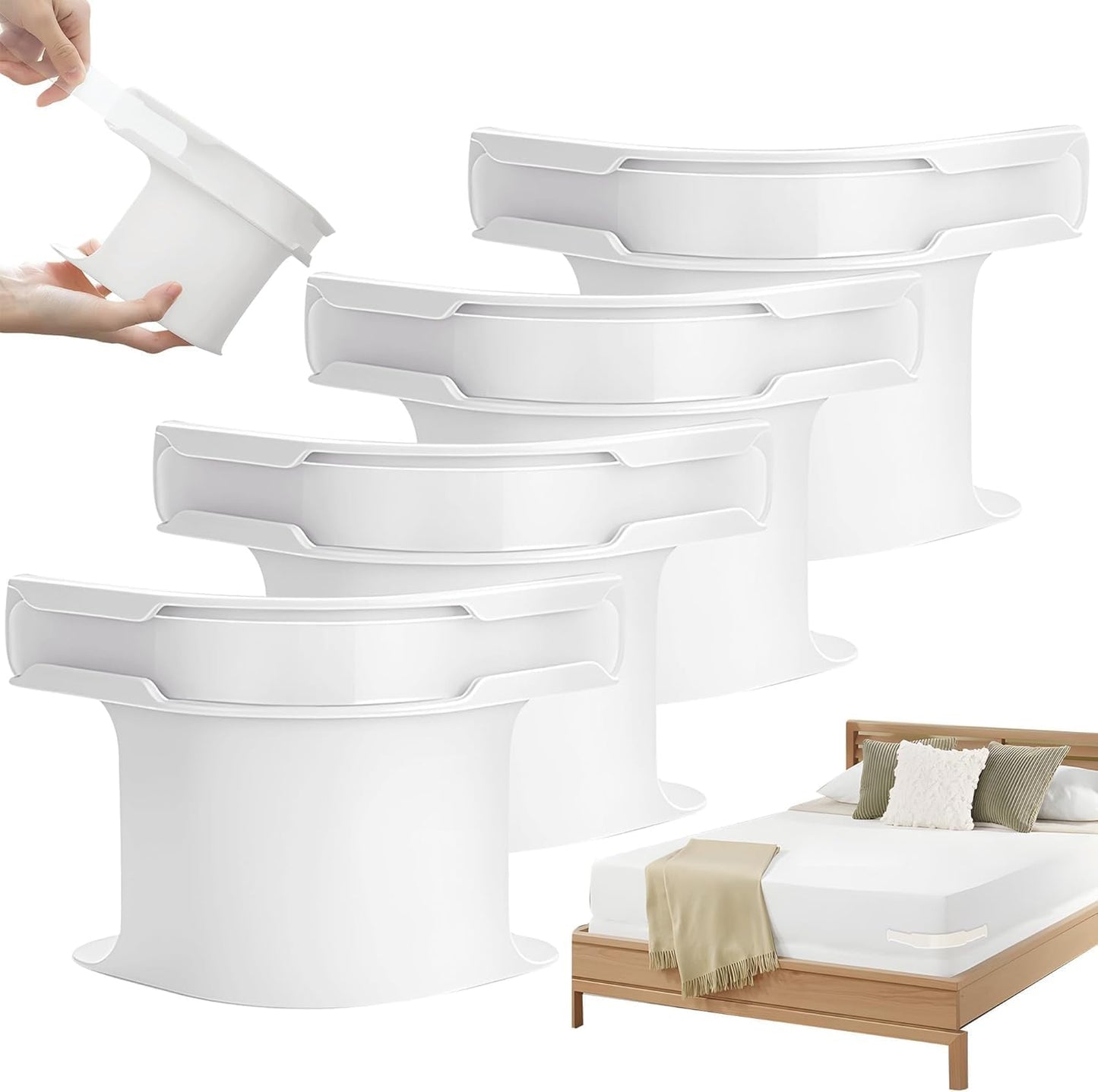 4 PCS BED SHEET GRIP HA2702