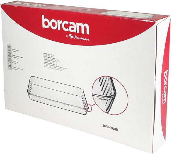 Pasabahce Borcam Oven Tray Pyrex