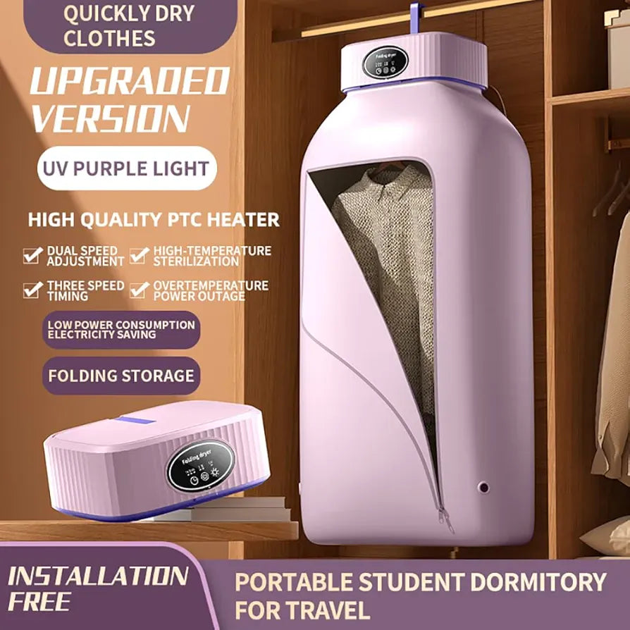PORTABLE CLOTHES DRYER 600W HI4368RK