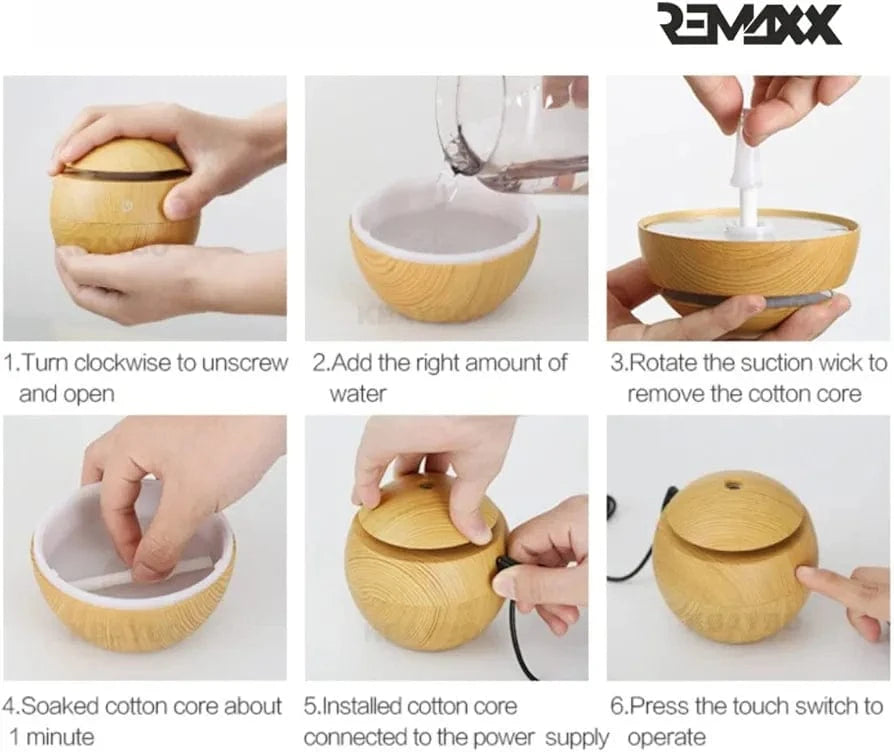 ULTRASONIC AROMA HUMDIFIER Ha1116