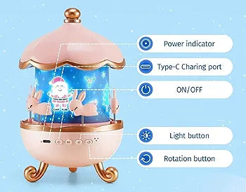 RABBIT LIGHT PROJECTOR