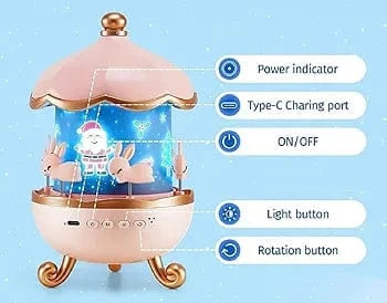 RABBIT LIGHT PROJECTOR LI2290