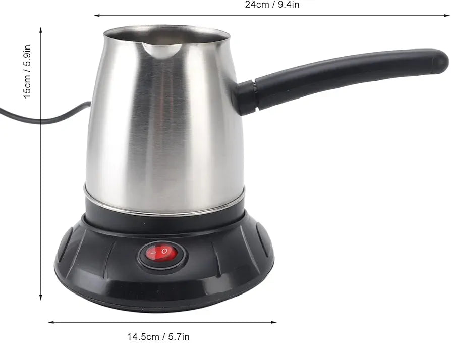JAMAKY ELECTRIC TURKISH COFFE MAKER POT KT266
