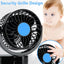 DOUBLE-HEADED VEHICLE FAN