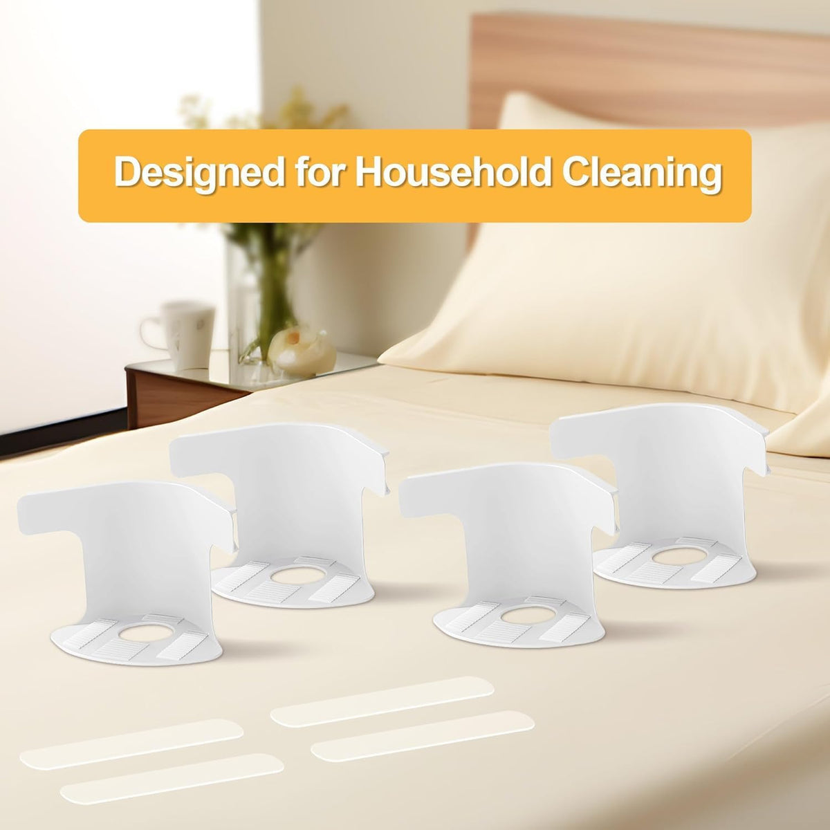 4 PCS BED SHEET GRIP HA2702