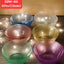 SET OF 6 COLORED GLASS BOWLS (12CM)