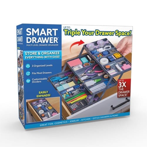 SMART DRAWER ORGANIZER HI4827SG