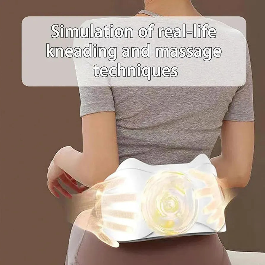 VIBRATIONAL ABDOMINAL MASSAGER PC9064KT