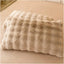 4PCS SET RABBIT FUR BED SHEET HA2291