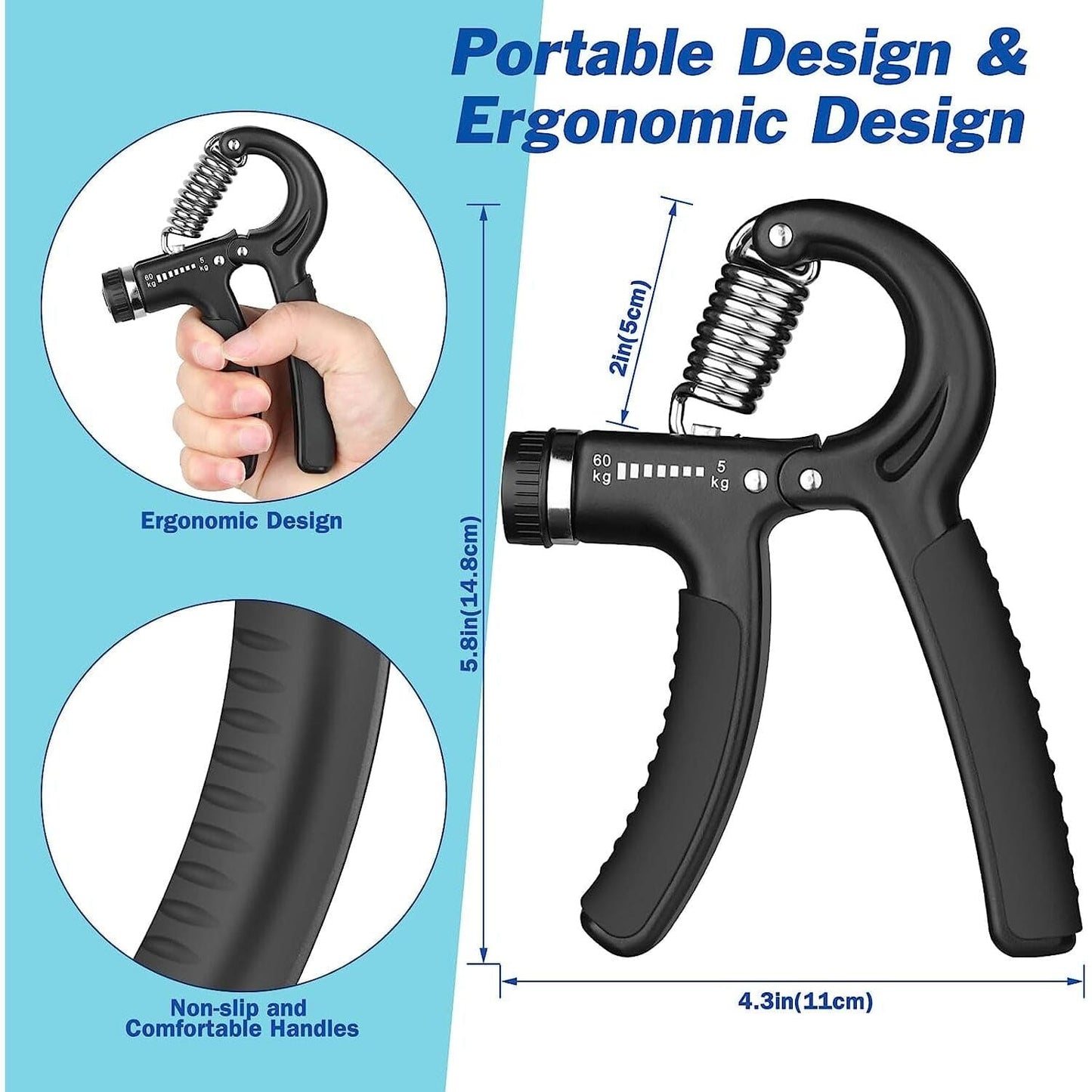 ADJUSTABLE GRIP HP1138