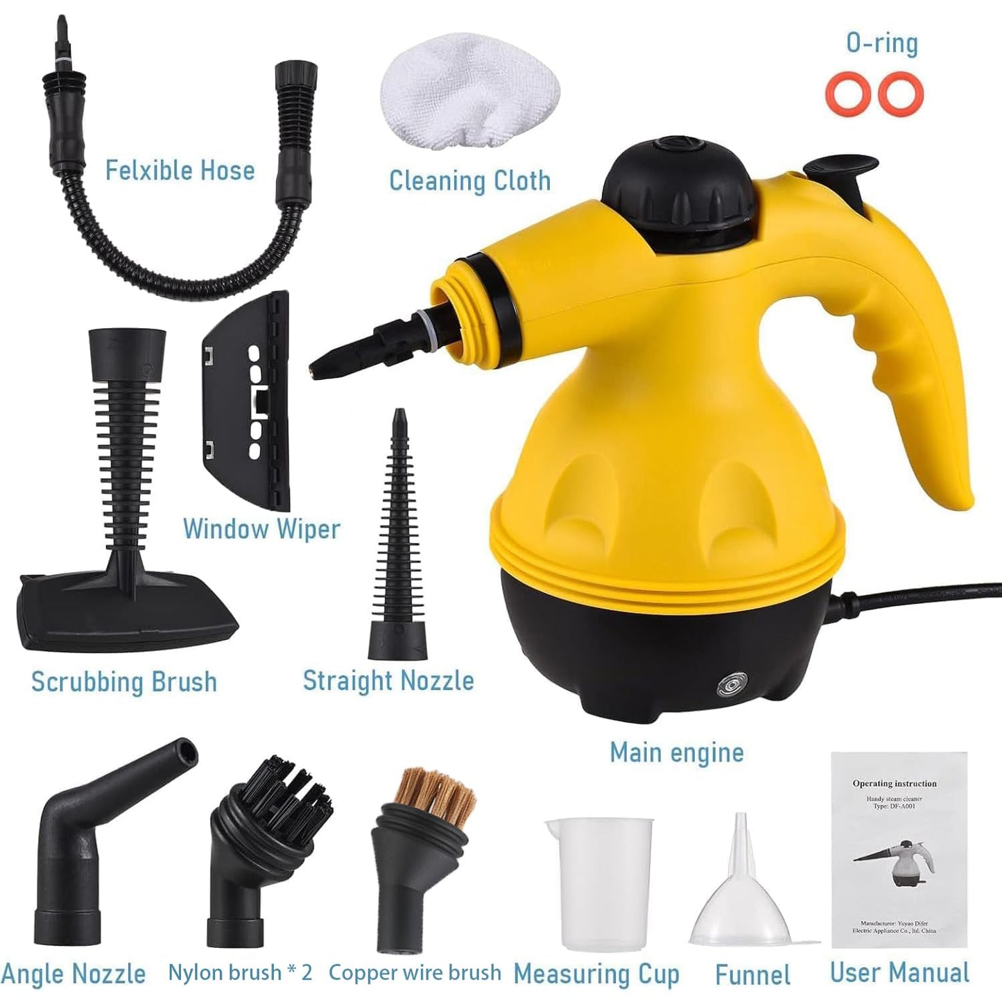 Steamer Cleaning Maching 1000W