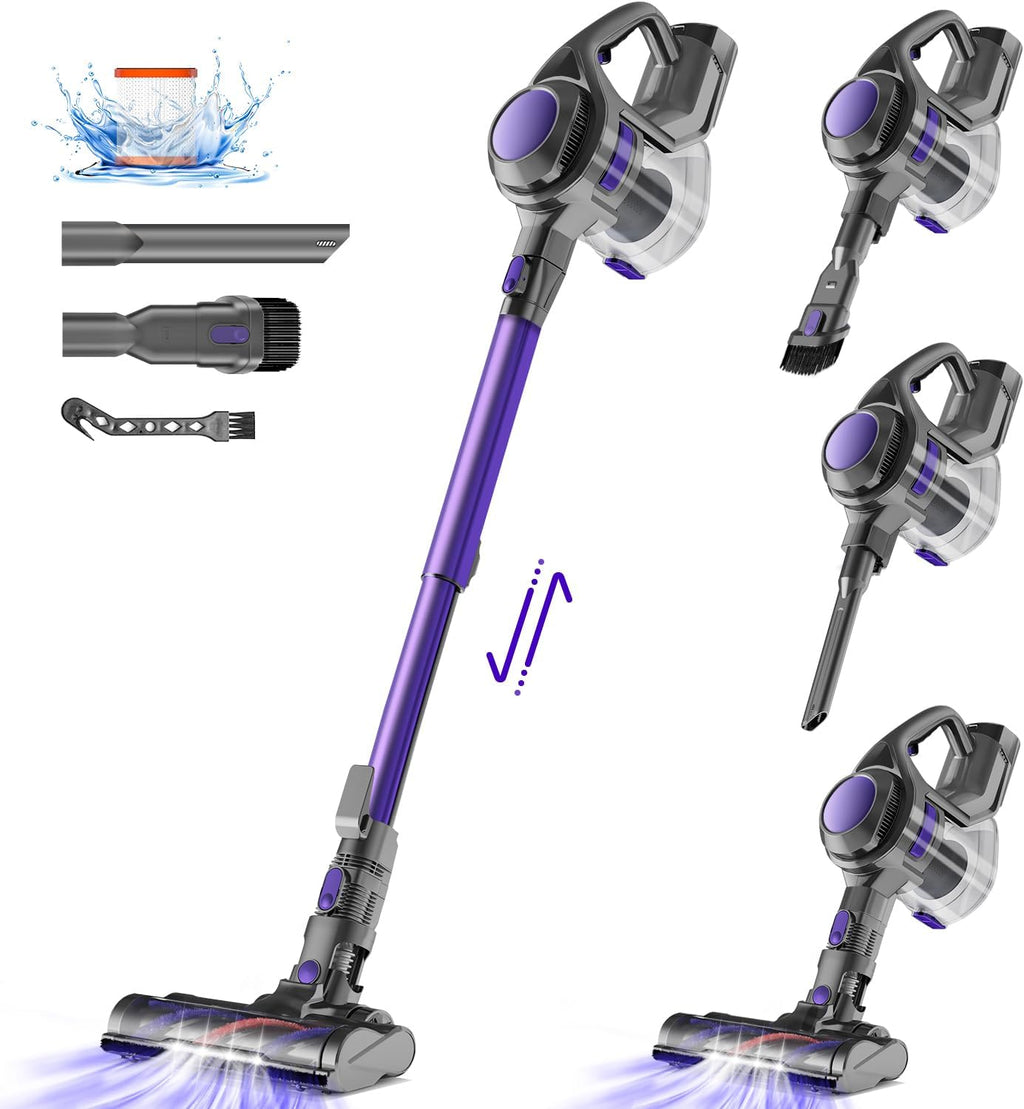 Evat Master Rechargeable Vacuum Cleaner