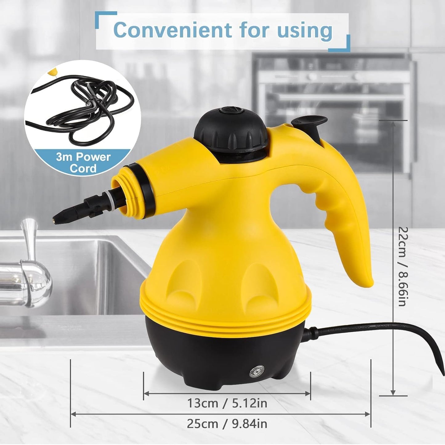 Steamer Cleaning Maching 1000W