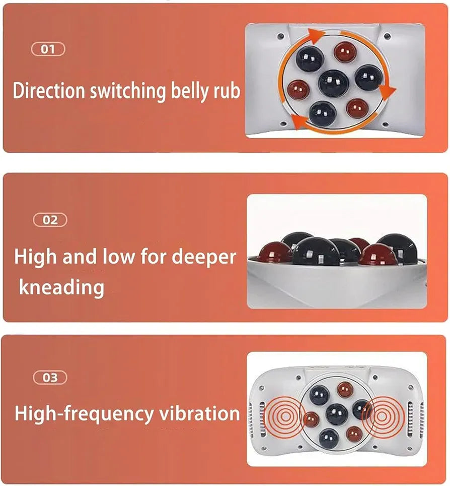 VIBRATIONAL ABDOMINAL MASSAGER PC9064KT