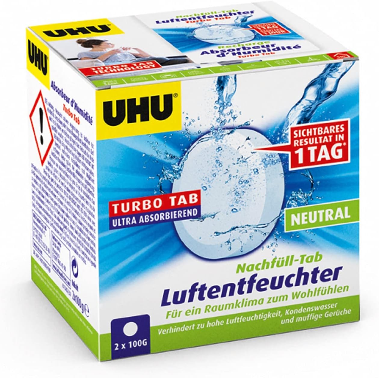 UHU Ambience dehumidifier