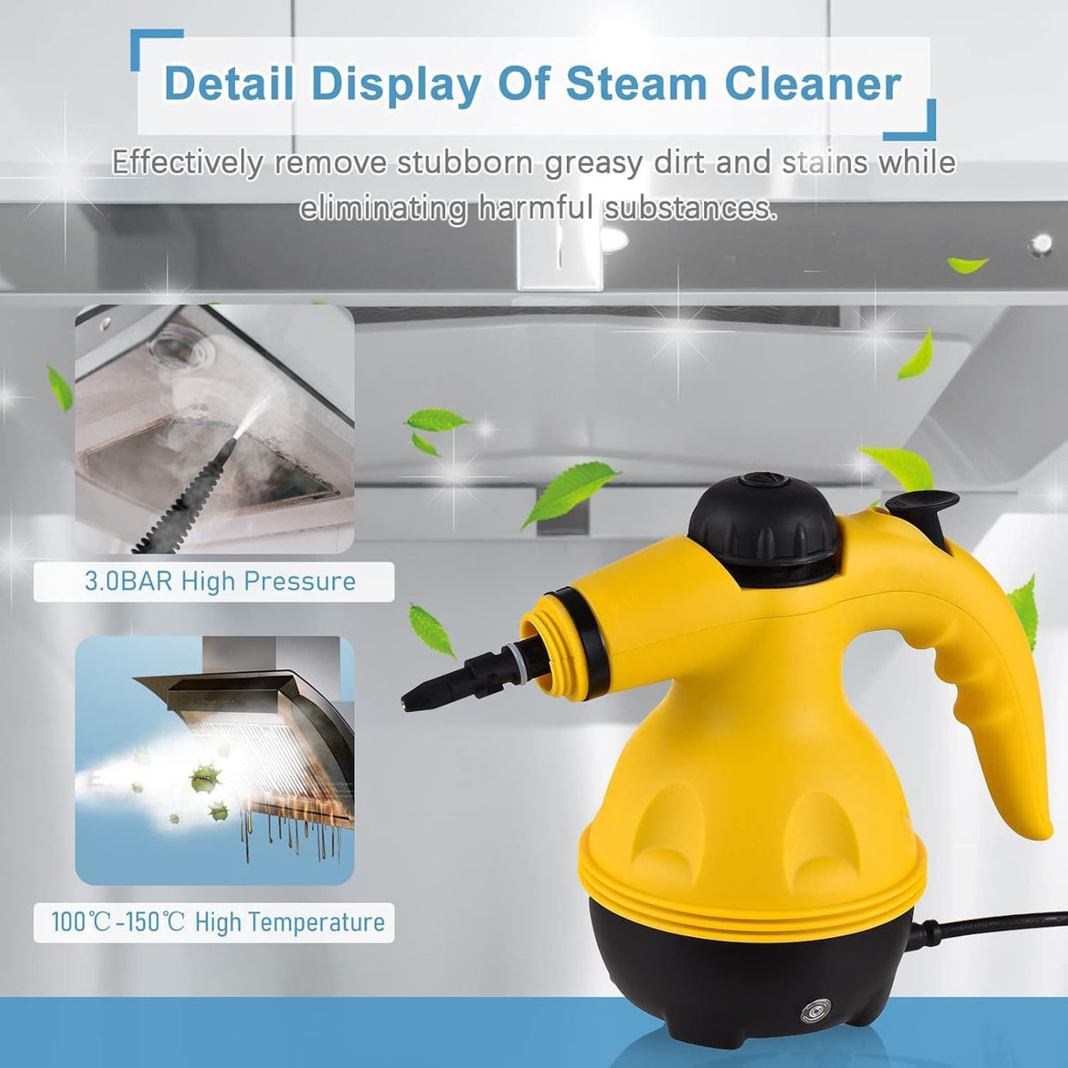 Steamer Cleaning Maching 1000W