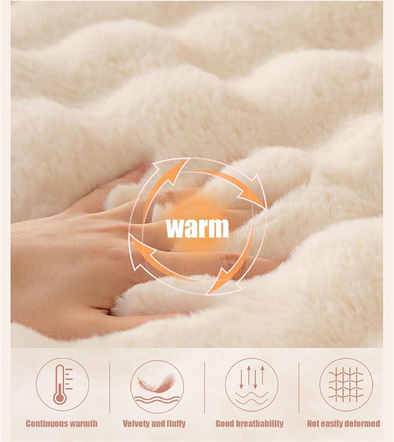 Sofa Cover Soft Blanker HA2292