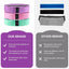 5 SET EXERCISE BANDS