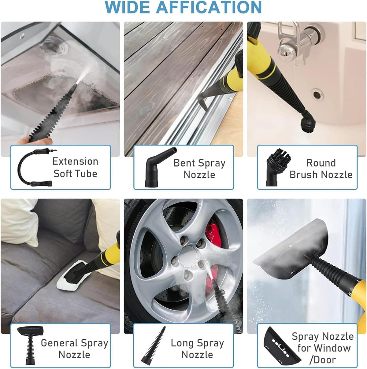 Steamer Cleaning Maching 1000W