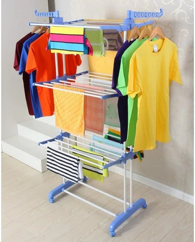 Three Layers Clothes Hangers