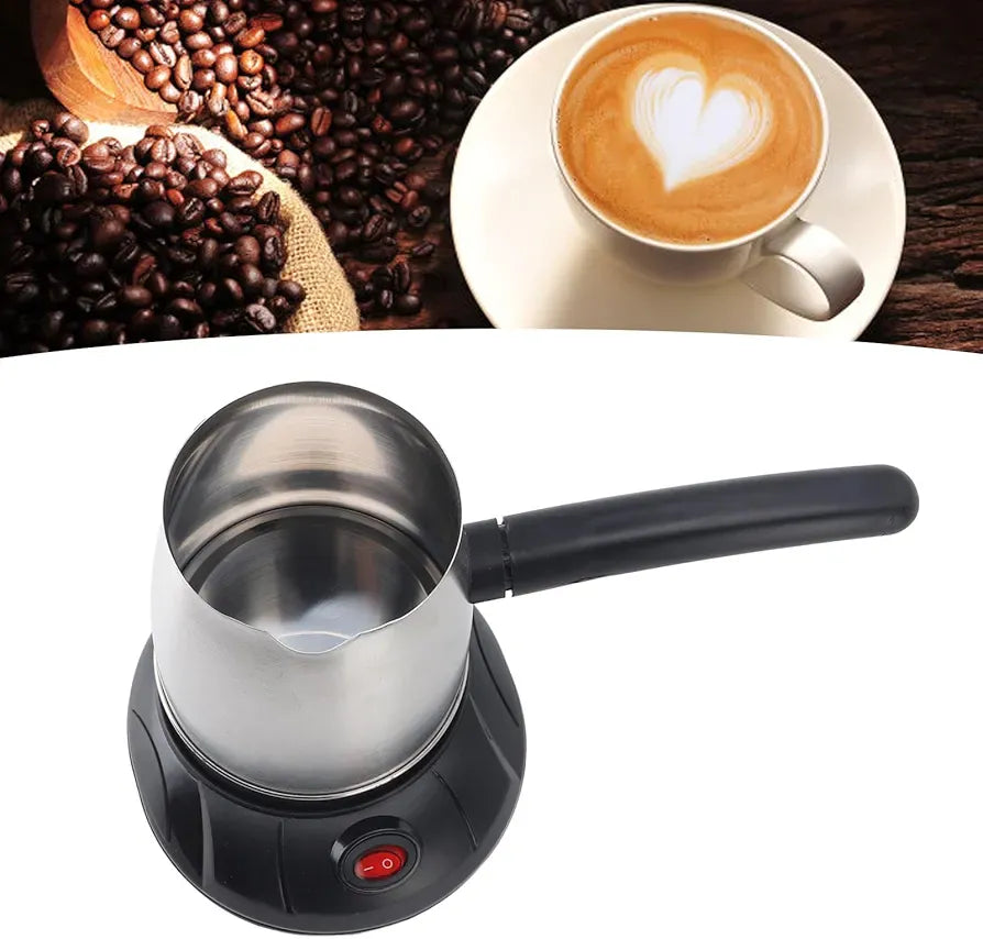 JAMAKY ELECTRIC TURKISH COFFE MAKER POT KT266
