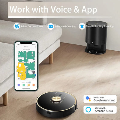 IBESOM UONI V980 Robot Vacuum Cleaner