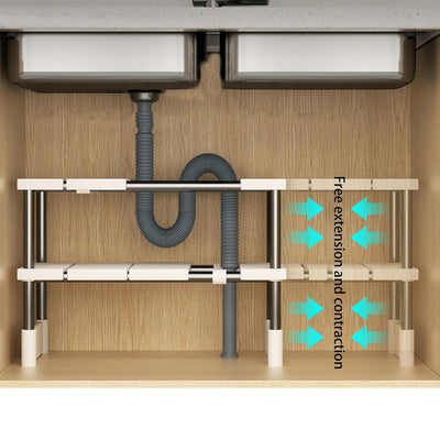 EXPANDABLE KITCHEN RACK