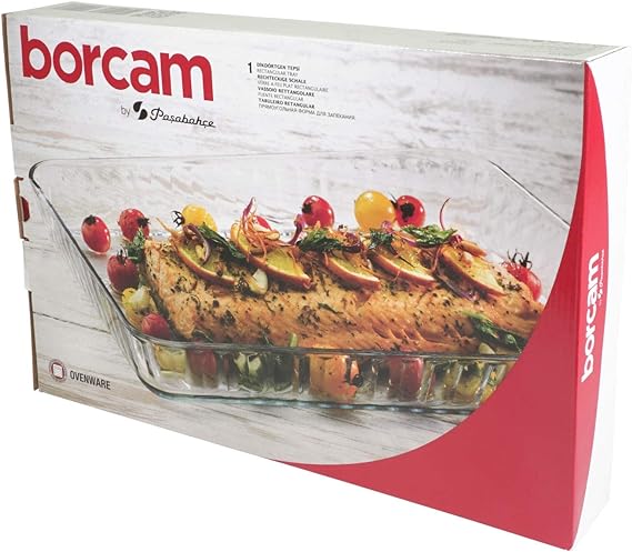 Pasabahce Borcam Oven Tray Pyrex