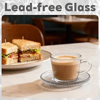 12 pcs Glass Coffee Set KW6702VD
