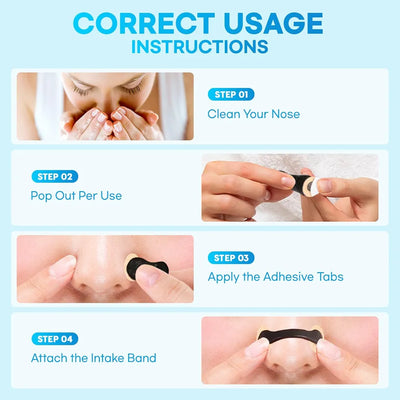 Magnetic Nasal Expander Strip