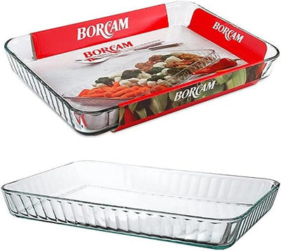 Pasabahce Borcam Oven Tray Pyrex