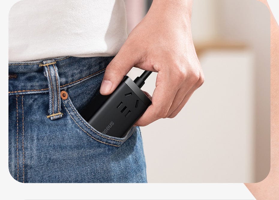 BASEUS DESKTOP POWER STRIP 65W  EA1080