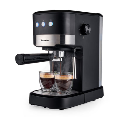 Ledal Silver Crest Espresso Machine