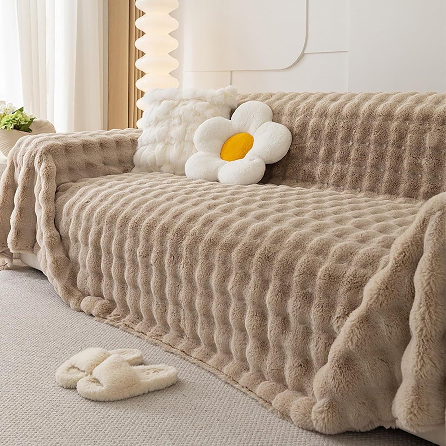 Sofa Cover Soft Blanker HA2292