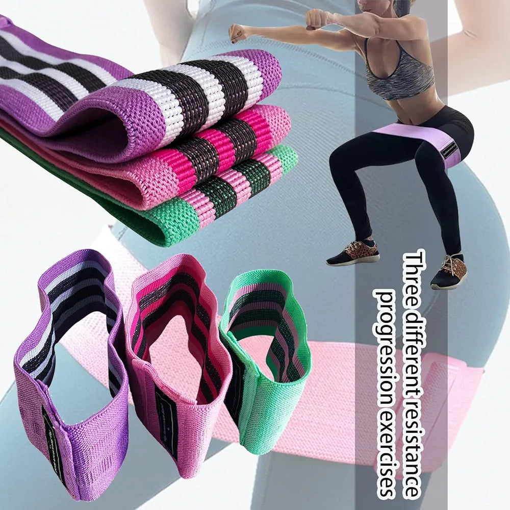 5 SET EXERCISE BANDS